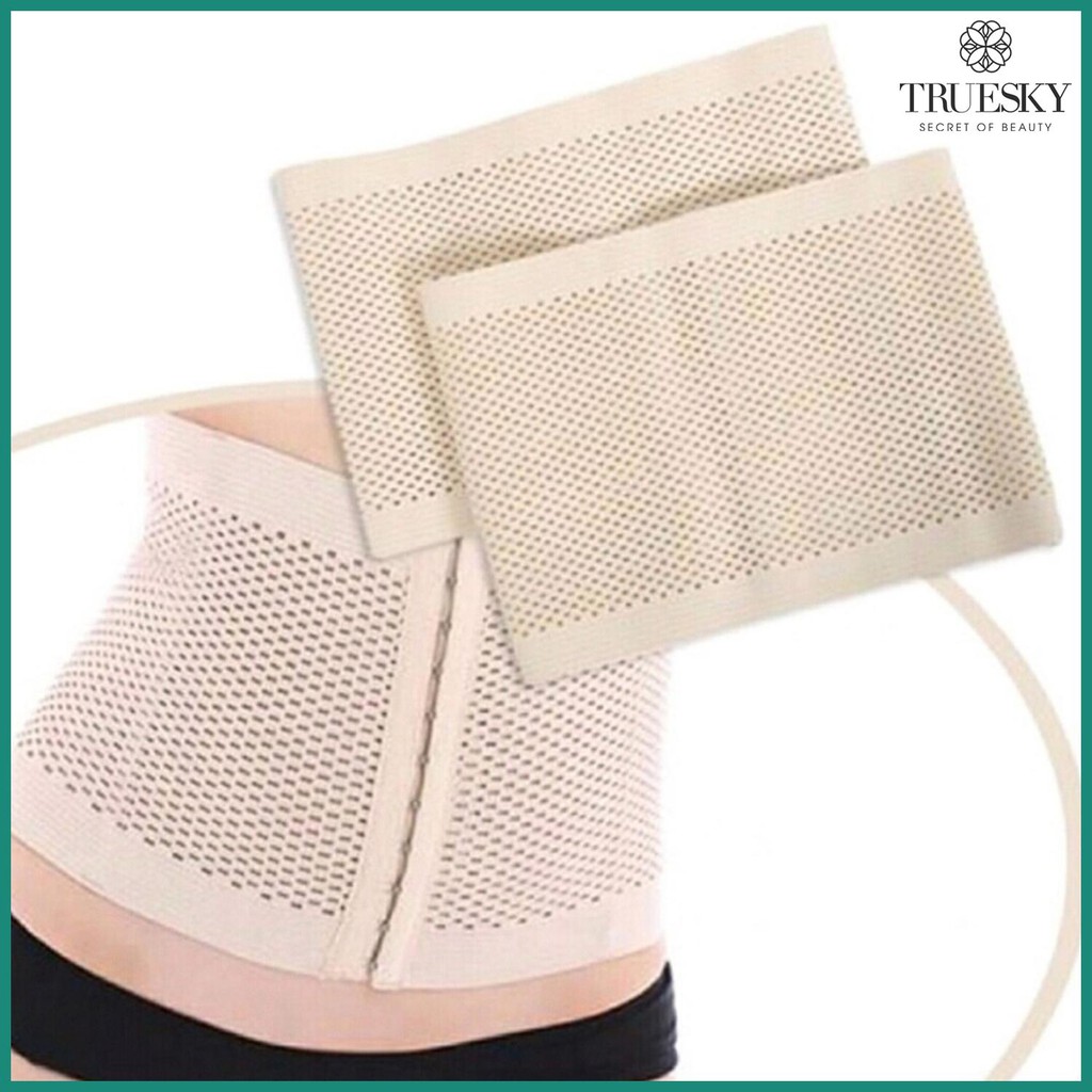 Bộ sản phẩm tan mỡ bụng cấp tốc Truesky Premium gồm 1 kem tan mỡ bụng quế gừng 200ml & 1 đai nịch bụng quấn nóng cao cấp | BigBuy360 - bigbuy360.vn