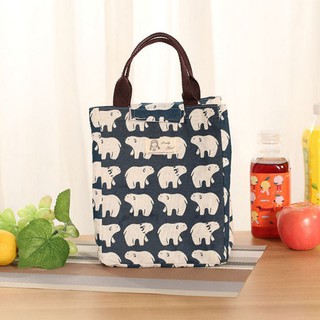 1 new portable large capacity lunch bag