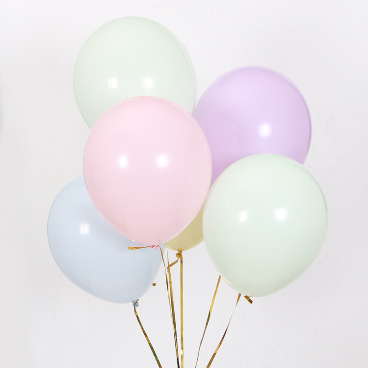 Set 20 Bong Bóng 10 Inch Nhiều Màu Sắc Dùng Để Trang Trí Tiệc Sinh Nhật / Đám Cưới / Valentine