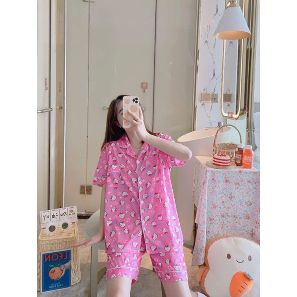 🌻ĐỒ BỘ LỬNG KITTY 🎀KITTY HOUSE