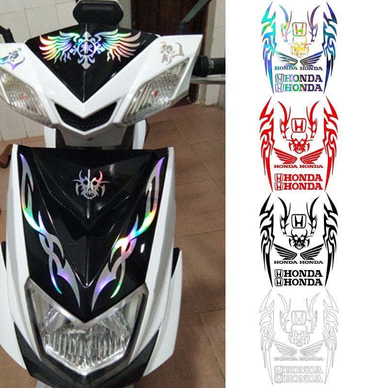 Sticker Vinyl Dán Trang Trí Xe Hơi / Xe Máy Chống Nước / Chống Nắng