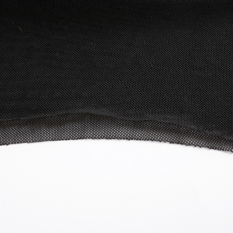 Xiangbao Áo Thun Crop Top Lưới Tay Dài Cổ Tròn Kim Loại Mỏng Phong Cách Punk Harajuku Cho Nữ