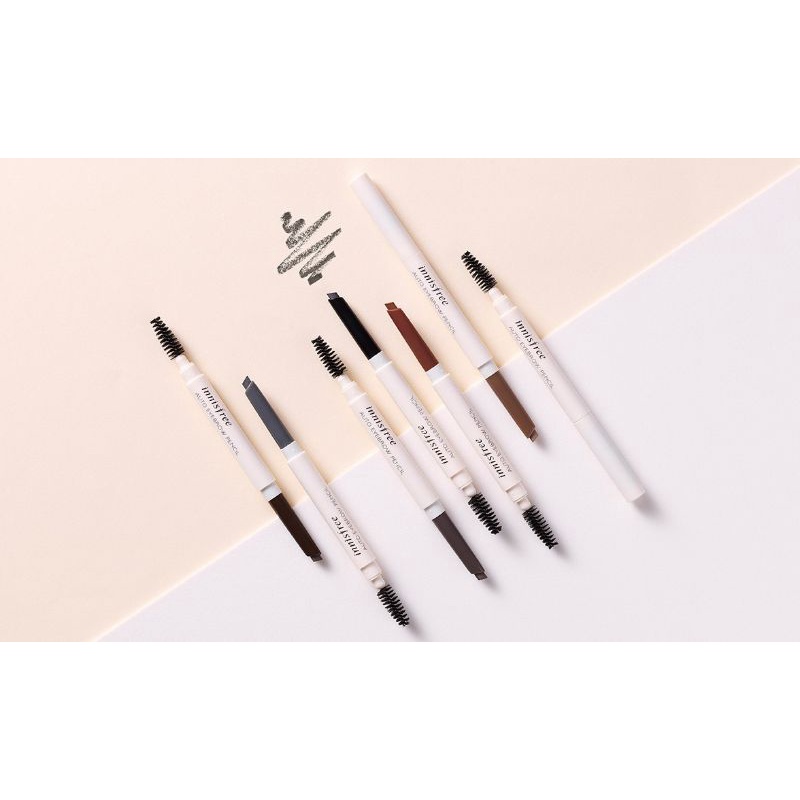 Chì kẻ mày định hình Innisfree Auto Eyebrow Pencil - Chính hãng