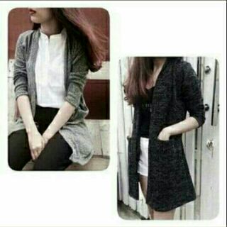 Khoác cardigan len mỏng
