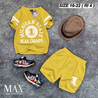 Đồ bộ bea trai Max