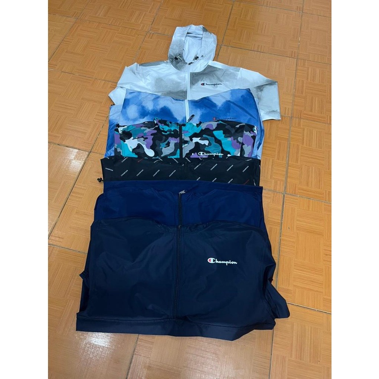 Áo gió Champion chui đầu