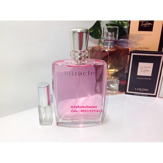 [ Mẫu thử ] Nước hoa Lancome Miracle 2,5,10ml