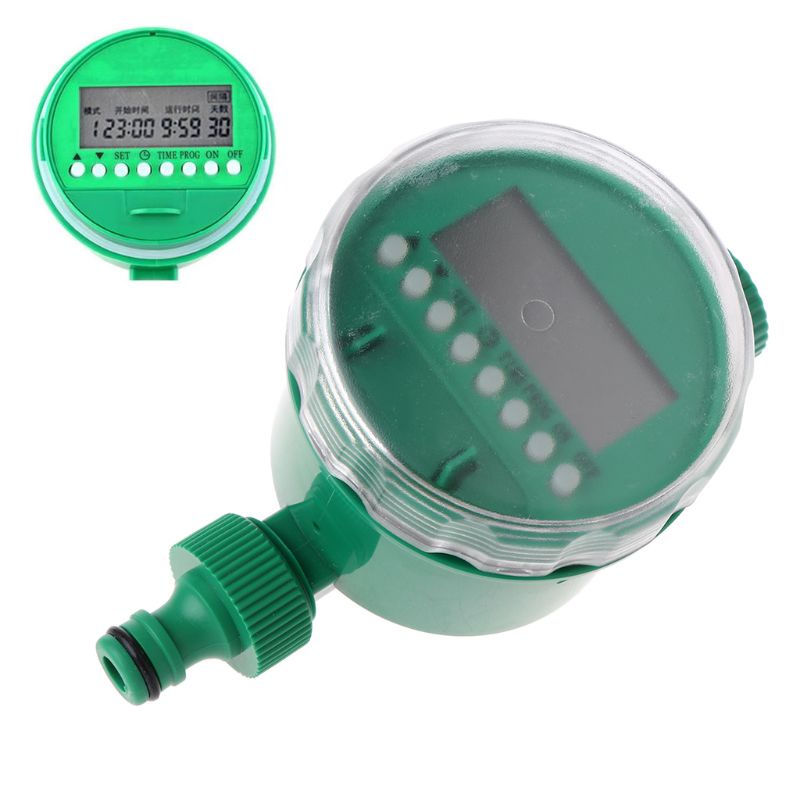 Bộ Điều Khiển Hẹn Giờ Tưới Nước Sân Vườn Tiện Dụng