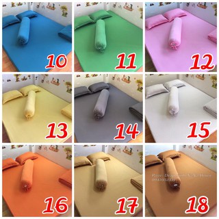 Bộ drap thun Hàn Quốc cao cấp 28 màu