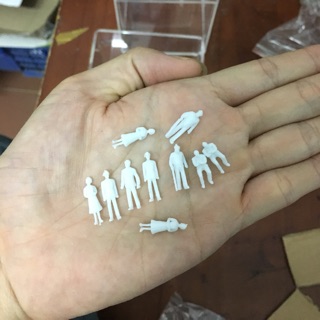 Mô hình người tỉ lệ 1/100