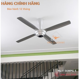 Quạt trần Panasonic 4 cánh F-56MPG điều khiển từ xa
