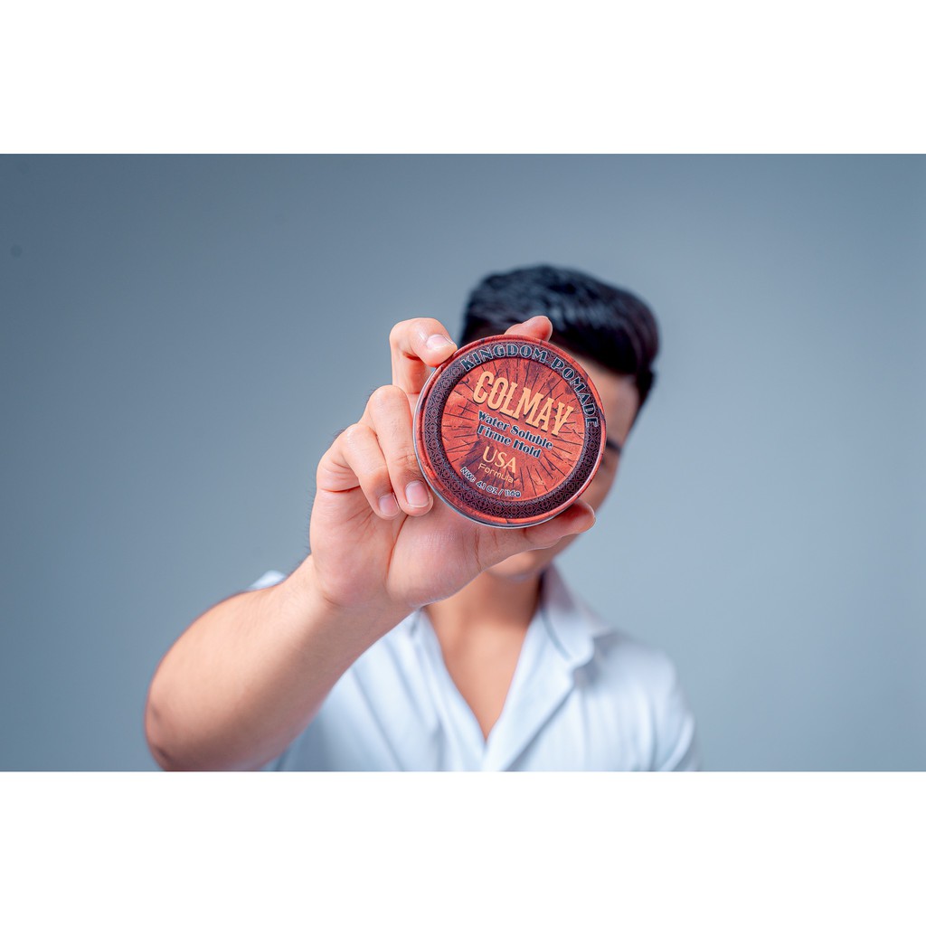 [Chính Hãng 100%] Sáp Vuốt Tóc Colmav Kingdom Pomade 116g-56g