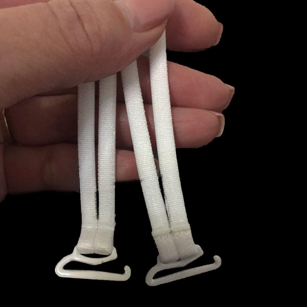 Dây Áo Ngực Màu Đen Trơn Không Trượt Tùy Chỉnh Tiện Dụng