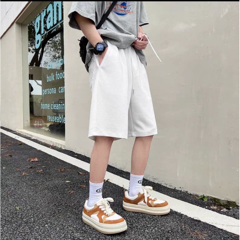 Quần short xốp unisex bigsize nam nữ 40kg - 95kg