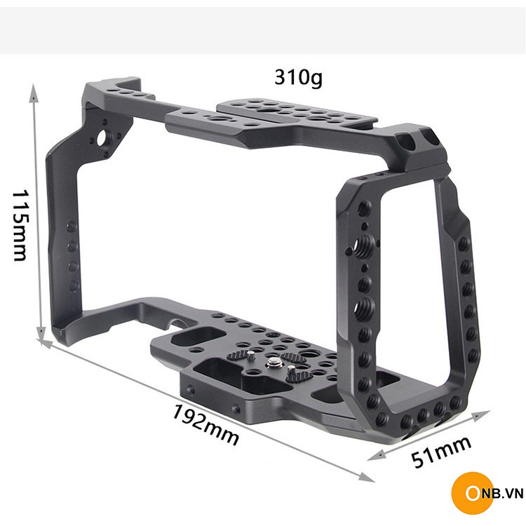 Black magic pocket camera Cage - Khung bảo vệ BMPCC 4K