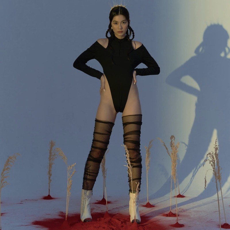 Bodysuit cut out - Noire Body Suit | BigBuy360 - bigbuy360.vn