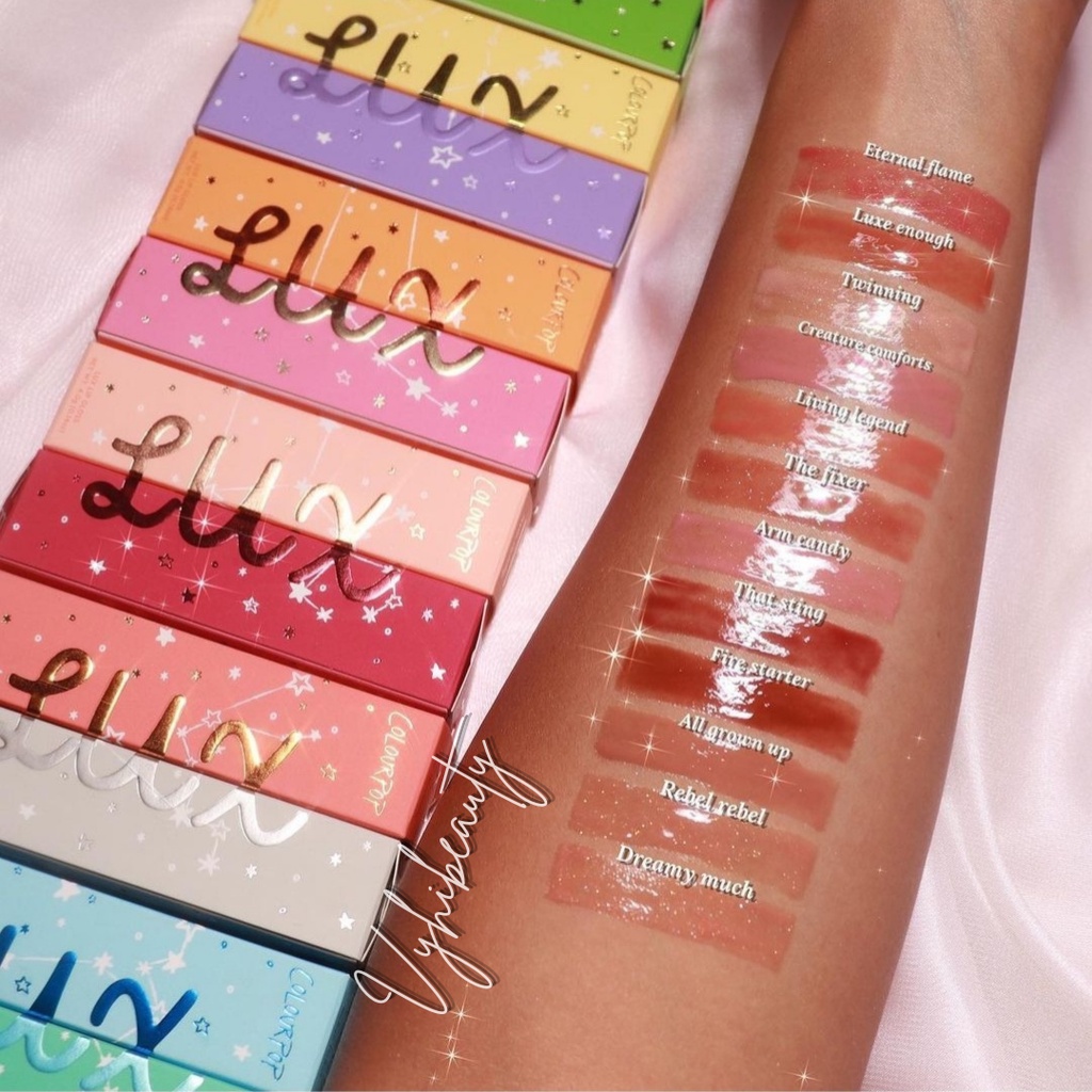 Son bóng Colourpop Lux Gloss Zodiac cung hoàng đạo