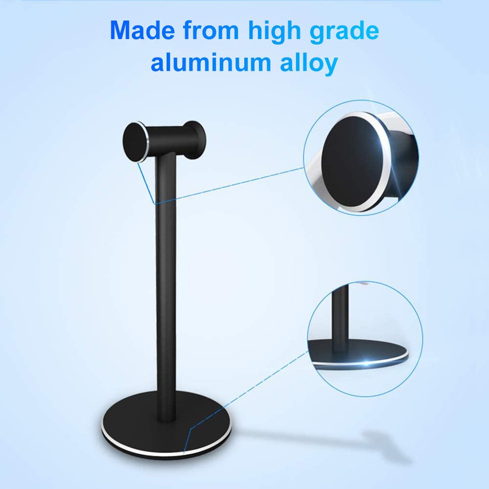 Giá Đỡ Tai Nghe Bằng Hợp Kim Nhôm Chống Trượt Tiện Dụng