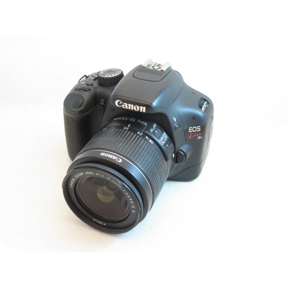 Bộ Máy Ảnh Canon 550D Kit 18-55Mm Is Mới 98%