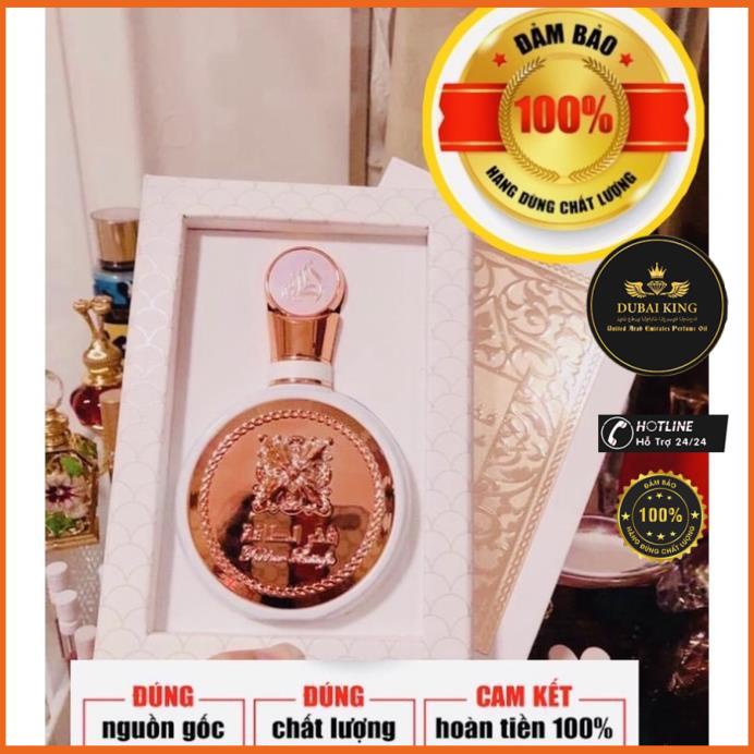 NƯỚC HOA NỮ FAKHAR LATTAFA - TINH TẾ,NGỌT NGÀO,QUYẾN RŨ (HOÀN TIỀN NẾU PHÁT HIỆN HÀNG FAKE)