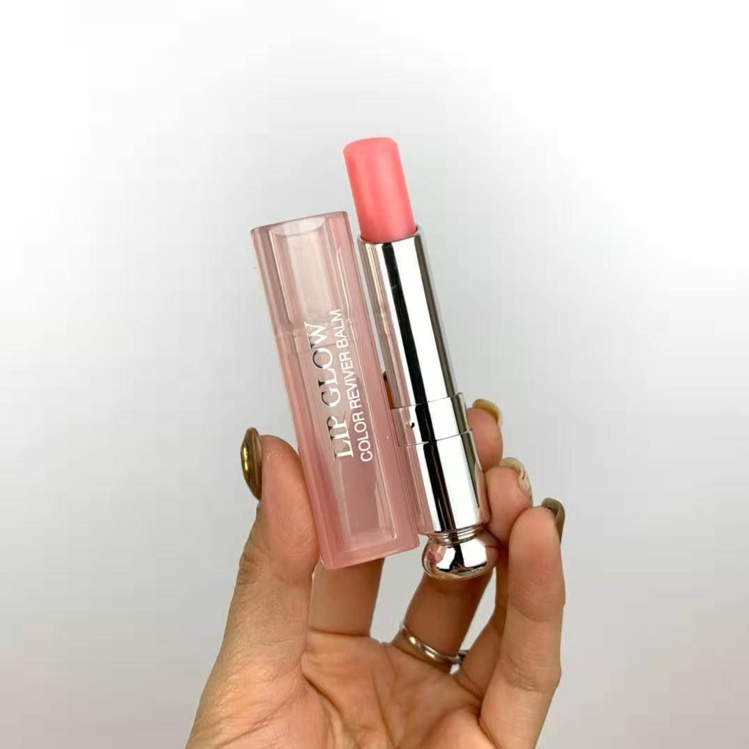 SASA ❤   [Hàng mới về] Set Son Dưỡng Ẩm Môi Dior Đổi Màu 001 + 004 | BigBuy360 - bigbuy360.vn