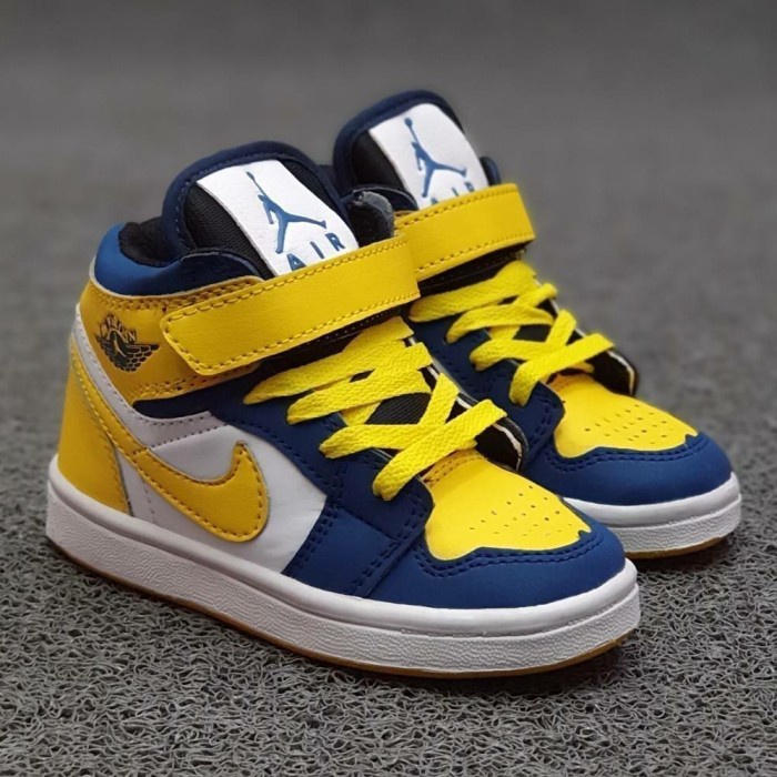 Giày Bata Nike Air Jordan Michigan Thời Trang Năng Động Cho Bé 21-35