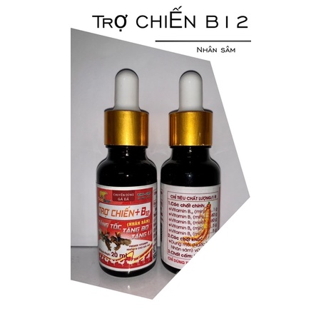 🔥 𝐓𝐑Ợ 𝐂𝐇𝐈Ế𝐍 + 𝐁𝟏𝟐 )𝐍𝐡𝐚̂𝐧 𝐒𝐚̂𝐦), 𝟐𝟎𝐦𝐥