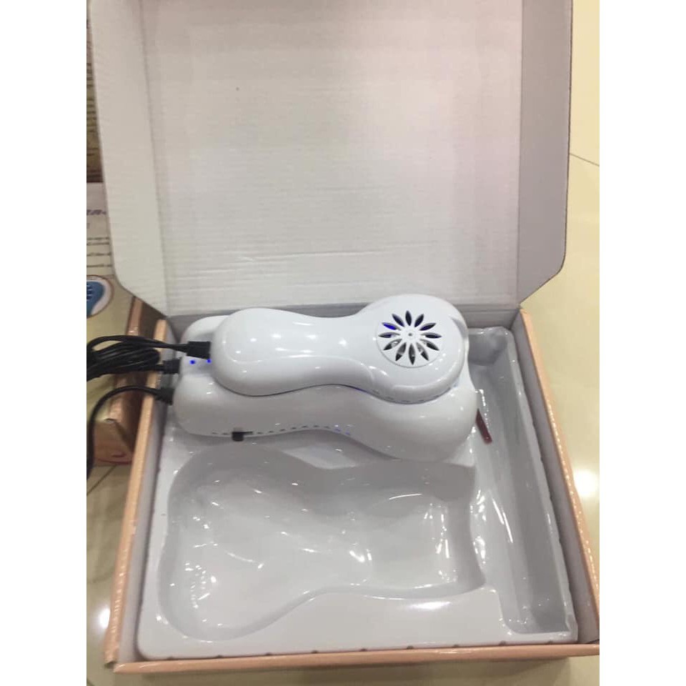 Búa lạnh mini điện di lạnh massage dùng trong spa
