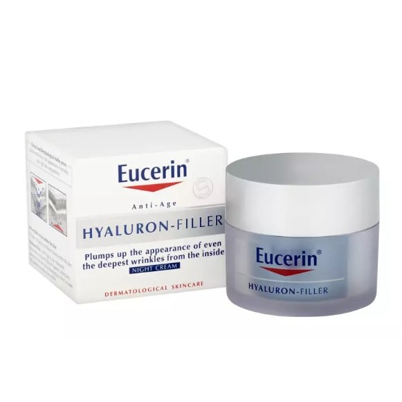 [CHÍNH HÃNG] Kem Ngừa Lão Hóa EUCERIN Hyaluron Filler Night Cream - Ban Đêm 50ml