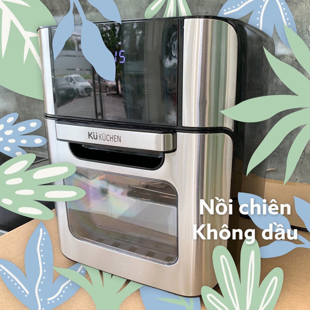 [CHÍNH HÃNG] Nồi chiên không dầu KUCHEN dung tích 12L