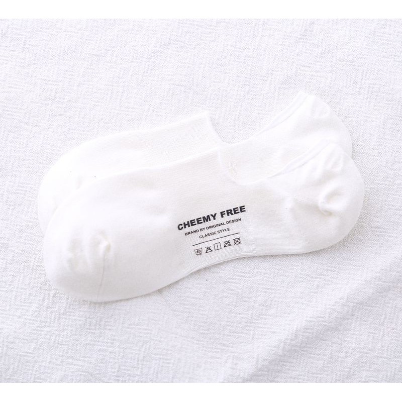 Set 9 đôi tất Cheemy thấm hút mồ hôi, thoáng chân