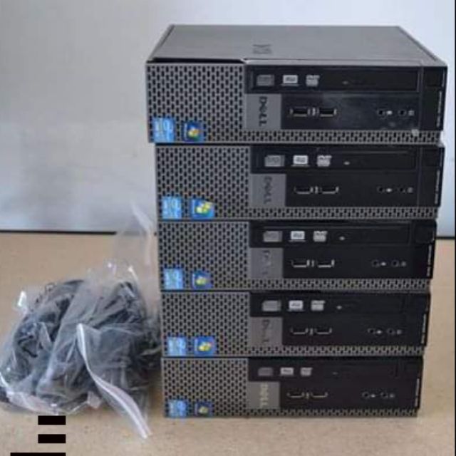 Bán vài case Dell 790 USFF case đẹp phục vụ Ae