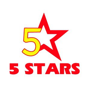 Áo Thun Unisex 5STAR