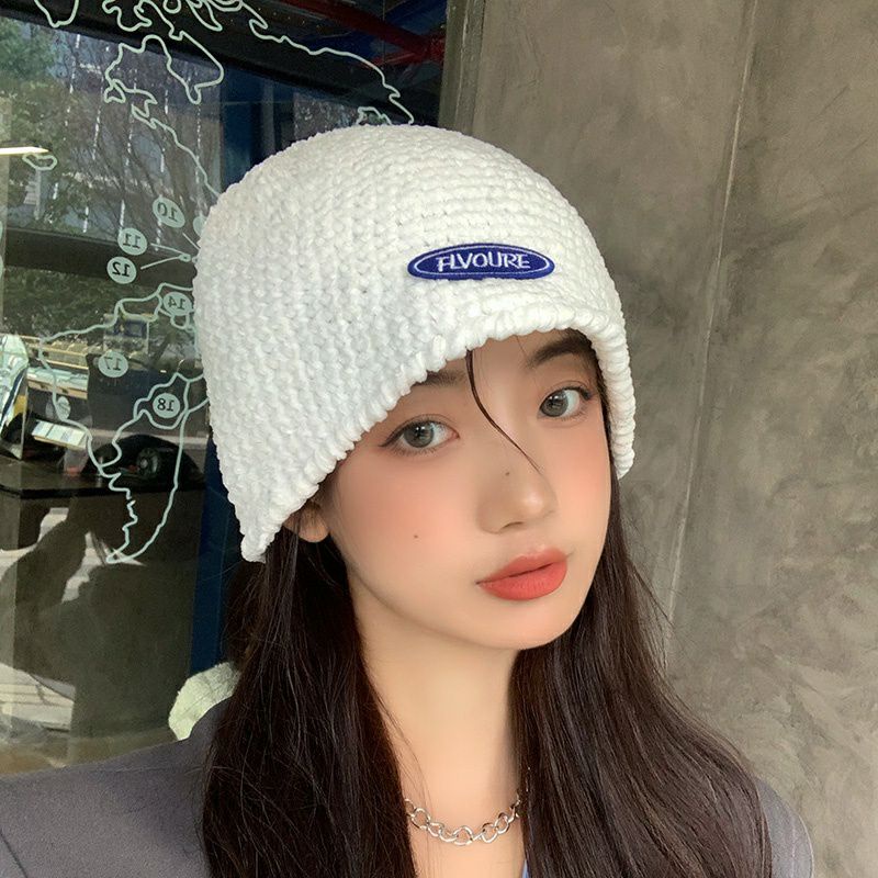 Nón Mũ Dệt Kim Len Vành Tròn Thời Trang Xu Hướng