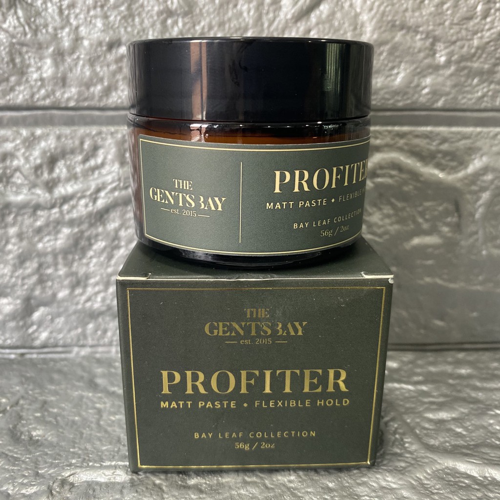 {Siêu rẻ} {Chính hãng} Sáp vuốt tóc The Gents Bay PROFITER Matte Paste - 56gr