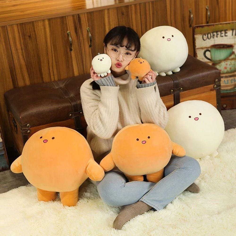 LANFY Bạch Tuộc Nhồi Bông Mềm Mại Xinh Xắn