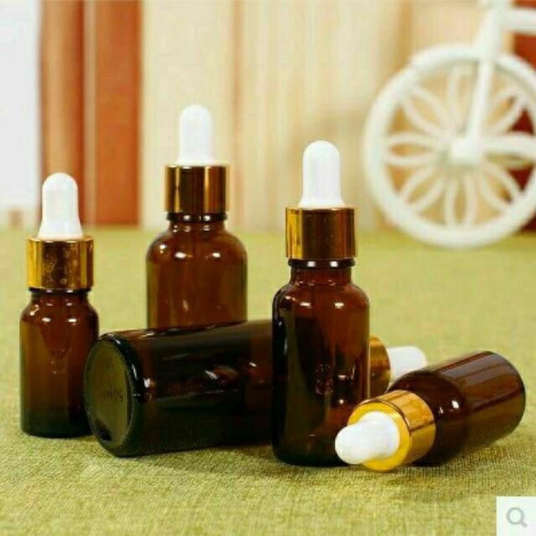 Lọ Chiết Serum ❤ SIÊU RẺ ❤ [50ml,100ml] Lọ đựng tinh dầu nâu bóp giọt khoen vàng trong,nâu , lọ đựng serum .