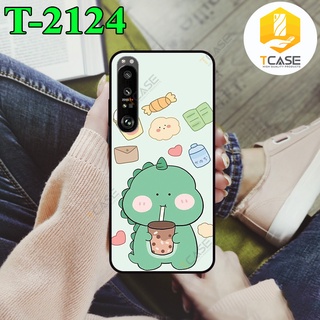 Ốp lưng Sony Xperia 1 Mark III, Xperia 5 Mark III, Xperia 10 Mark III in hình dino siêu dễ thương