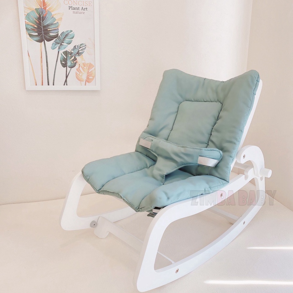 XẢ KHO Ghế bập bênh đa năng cho bé ROCKING CHAIR, quà tặng khắc tên và ngày sinh cho bé