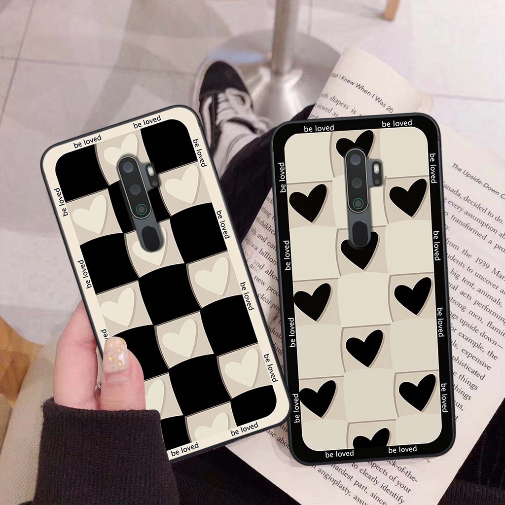 Ốp Oppo A5 2020 / A9 2020 trái tim, thời trang, thể thao, ốp viền dẻo đẹp