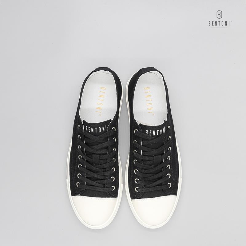 Giày thể thao nam Bentoni - Canvas Sneaker NVA2411DEEH1911764 (Đen) | BigBuy360 - bigbuy360.vn