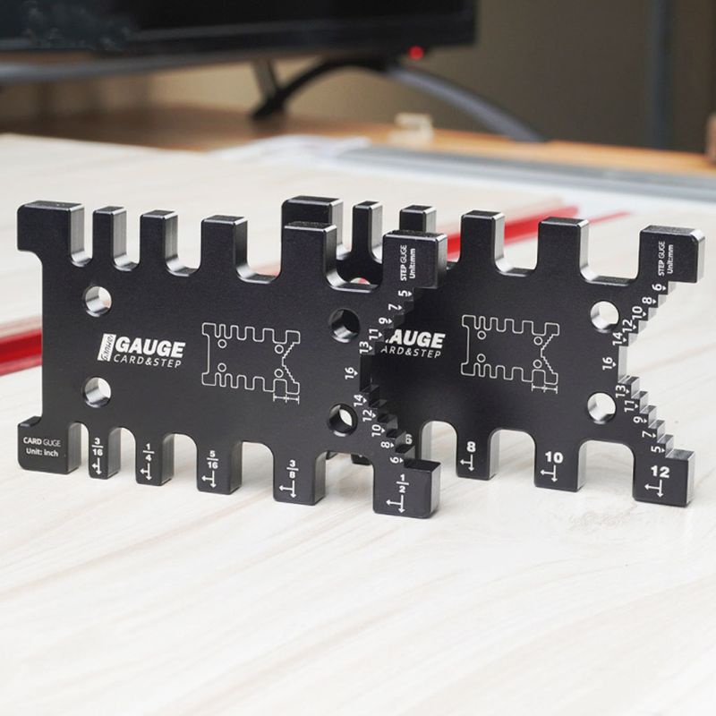 Thước Đo Tenon Độ Chính Xác Cao Chuyên Dụng