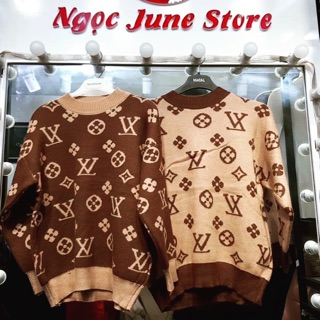 ÁO LEN THỎ LV SIÊU ĐẸP HOT NHẤT 2019