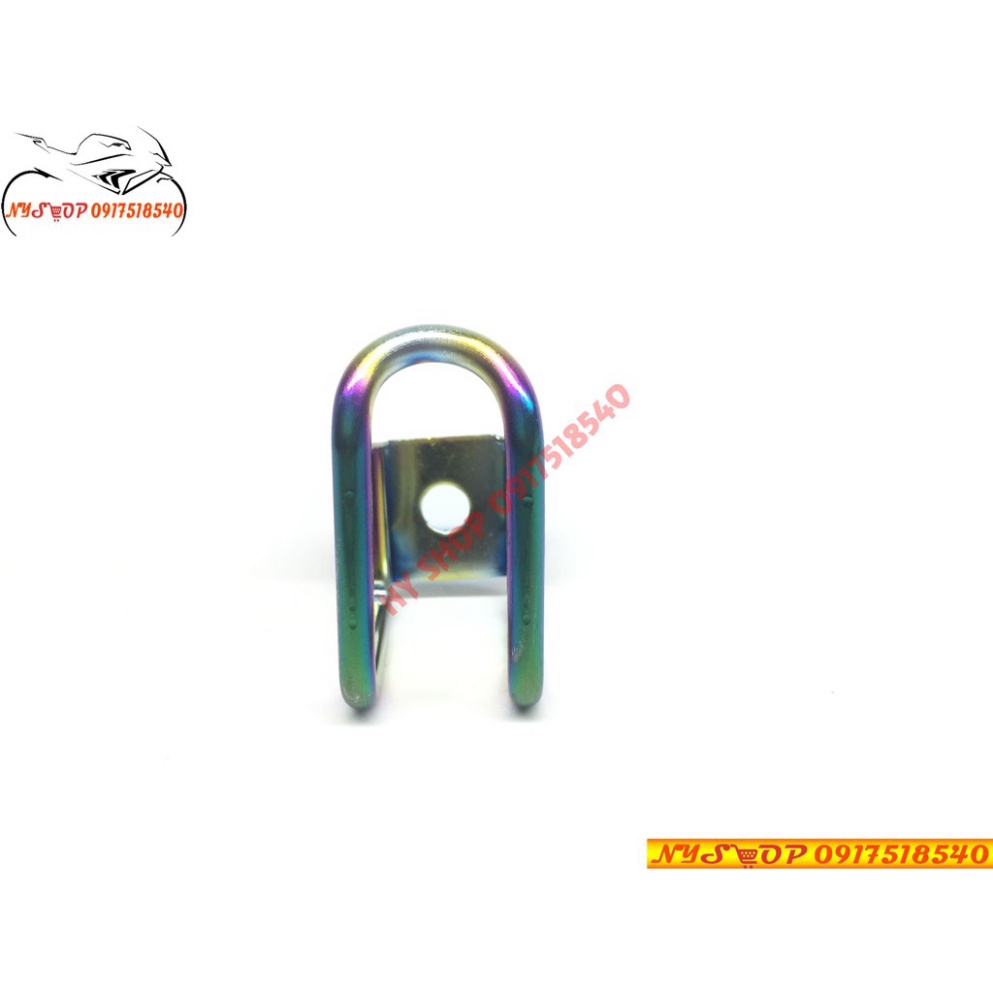 Móc titan 7 màu cho mọi loại xe Ảnh thật Sp