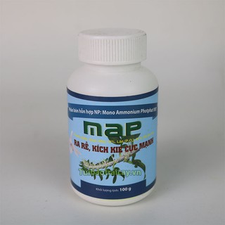 Thuốc kích rễ, kích kie cho phong lan MAP lọ 100g - T120