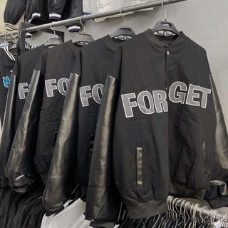 ÁO KHOÁC BOMBER FORGET ( có hình chụp thật )