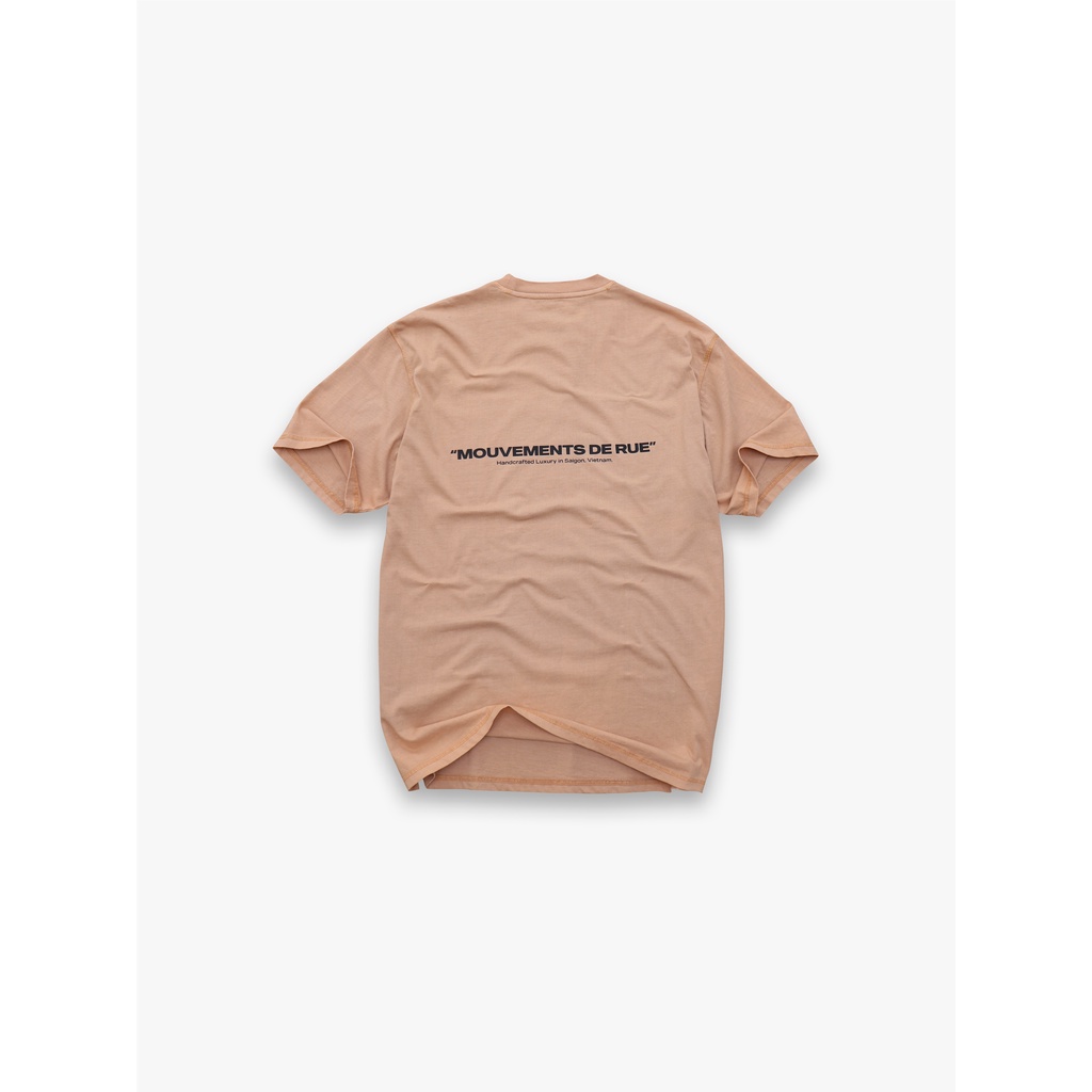 Áo thun tay lỡ TOBI MDR vải Cotton