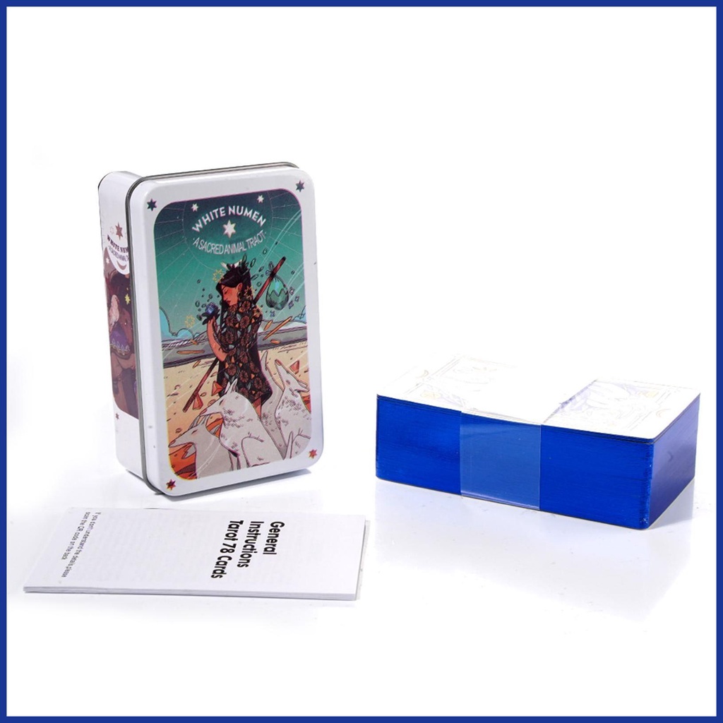Bộ Bài Tarot Tiếng Anh Mới Lạ
