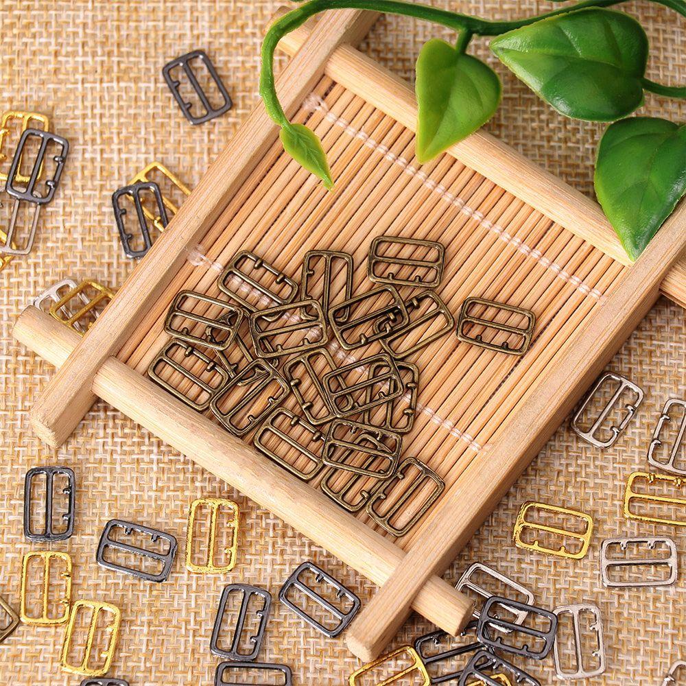 Set 20 / 40 Khóa 9mm Bằng Nhựa Nhiều Màu Sắc Cho Búp Bê