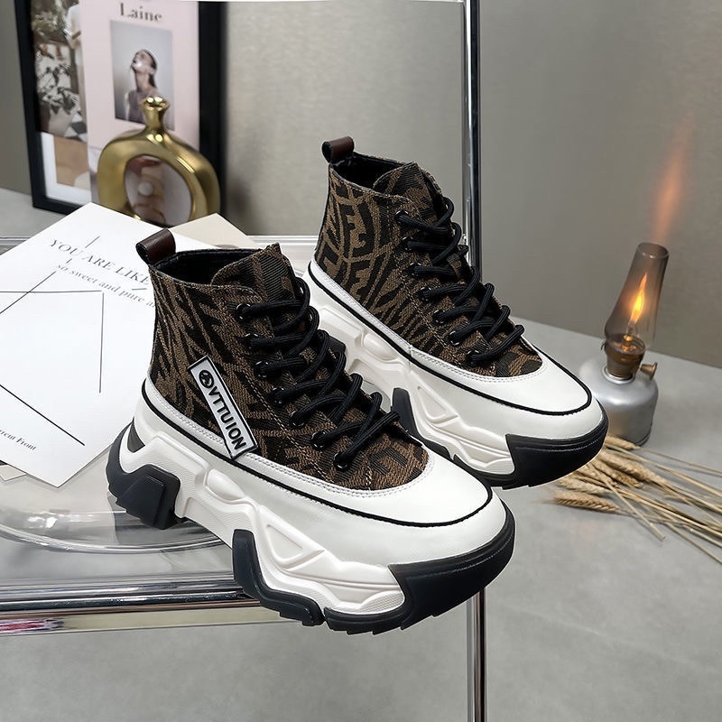 Giày Thể Thao Sneaker Nữ Đế Cao